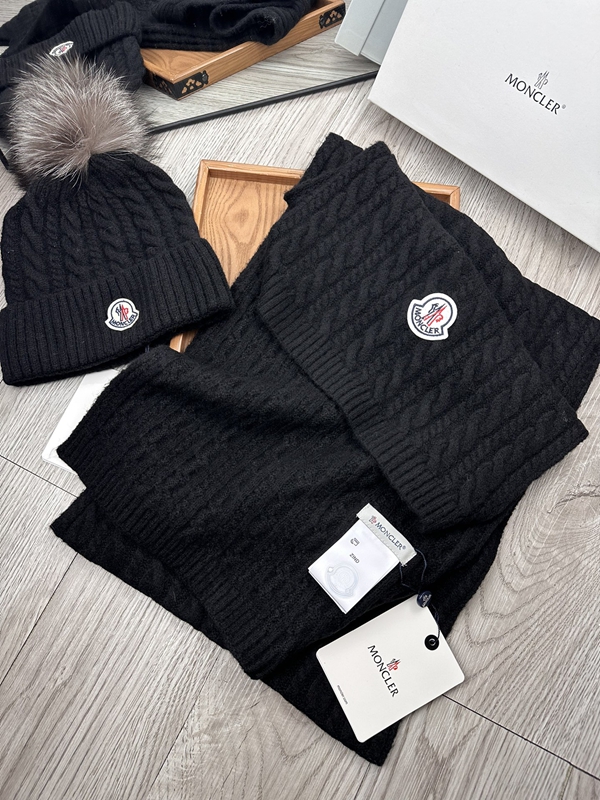 ブランドマフラー着用イメージ